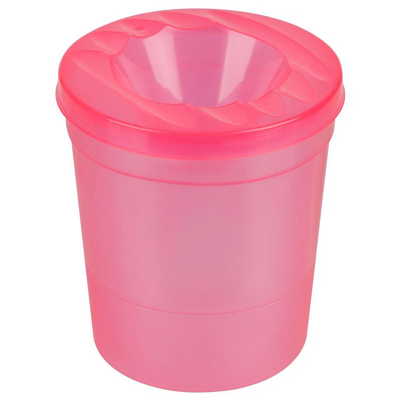 Стакан-непроливайка СТАММ "Большой Creative", ассорти