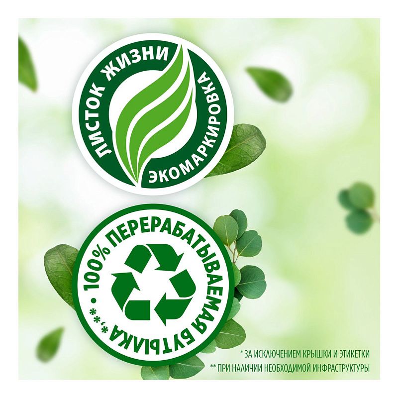 Средство для мытья посуды Fairy "Pure&Clean", 900мл (ПОД ЗАКАЗ) 