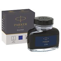 Чернила Parker "Bottle Quink" синие, 57мл