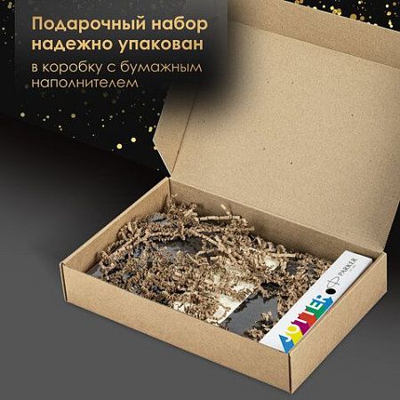 Ручка шариковая PARKER "Jotter Plastic CT", корпус синий, ежедневник А5 синий, пакет, 880896 
