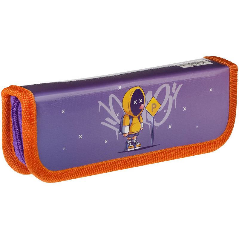 Пенал 1 отделение, 190*60 ArtSpace "Kings", ламинированный картон 