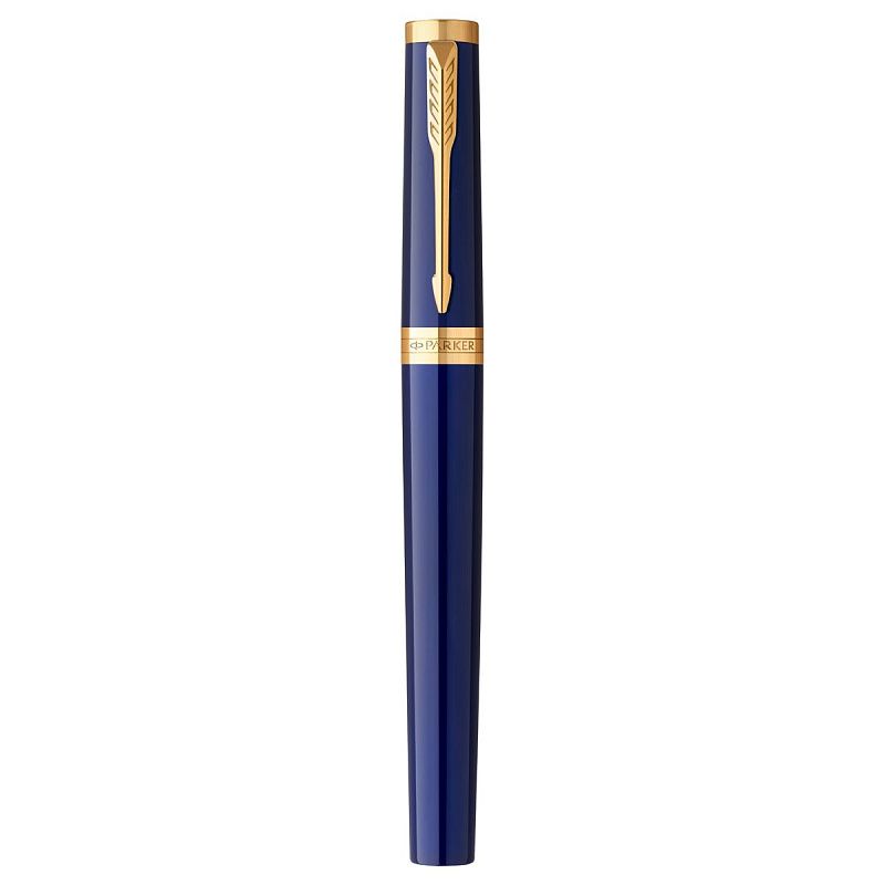 Ручка перьевая Parker "Ingenuity Blue GT" 0,8мм, подарочная упаковка 