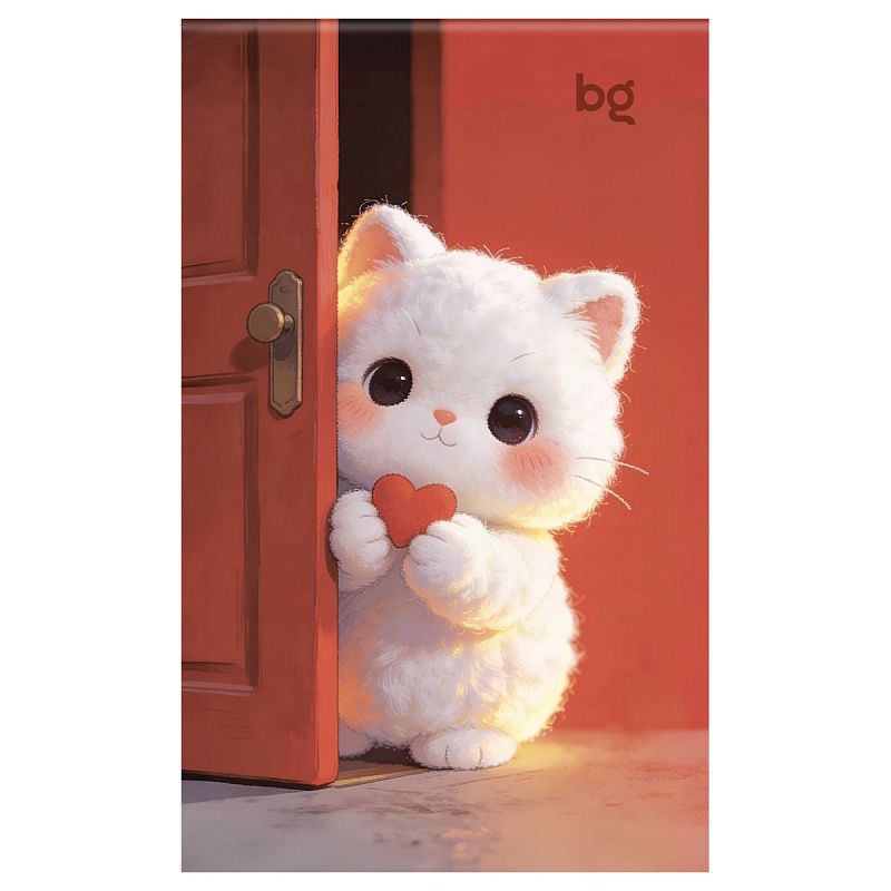 Блокнот А7 48л. на склейке BG "Девичьи радости"