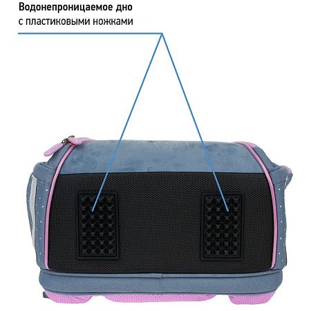 Ранец Berlingo Nova "Meow friend" 37*28*18см, 2 отделения, 2 кармана, анатомическая спинка 