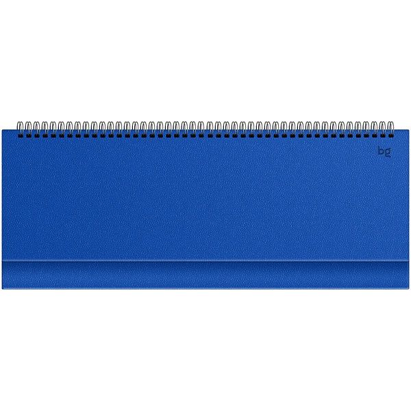Планинг недатированный, 56л., 330*130мм, балакрон, BG "Ariane. Blue"