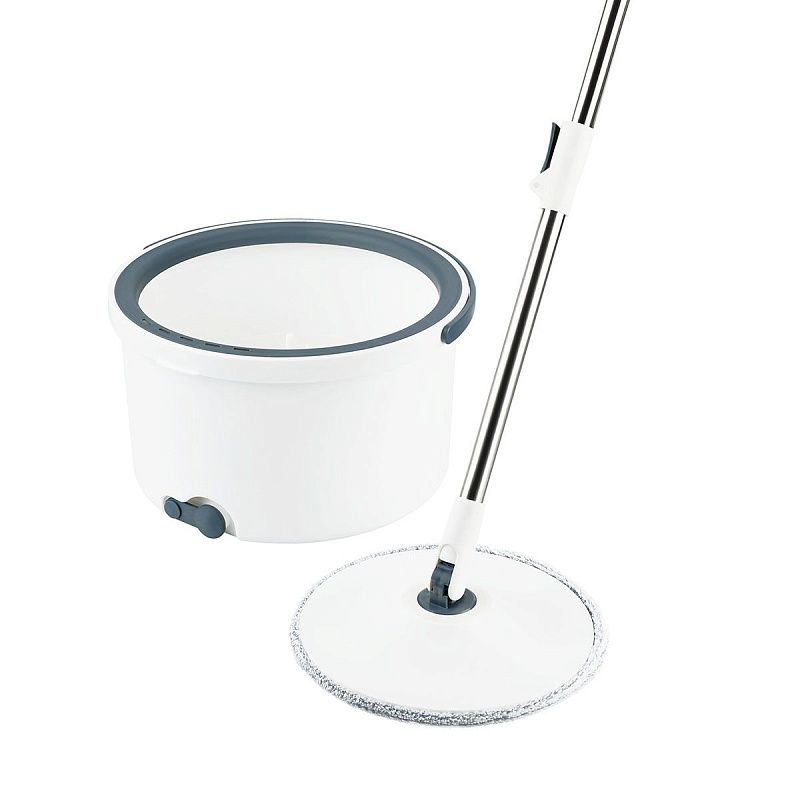 Набор для уборки OfficeClean Professional, с двумя отсеками для воды, объем 7 литров, 3 насадки в комплекте