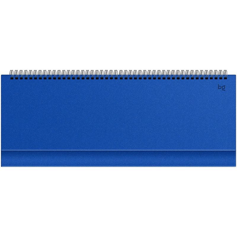 Планинг недатированный, 56л., 330*130мм, балакрон, BG "Ariane. Blue"