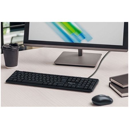 Клавиатура Defender Element HB-520, USB, черный (29/1)