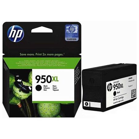 Картридж струйный HP (CN045AE) OfficeJet 8100/8600 №950XL, черный, оригинальный 
