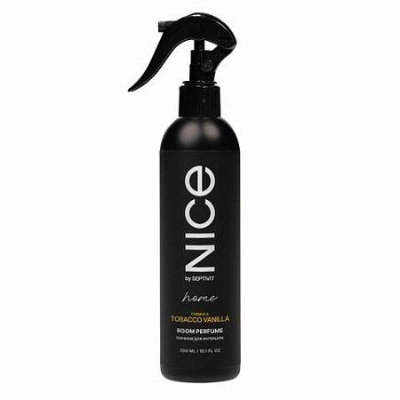 Освежитель воздуха, парфюм для дома и офиса 300 мл, NICE by SEPTIVIT "Tobacco&Vanilla", 400 