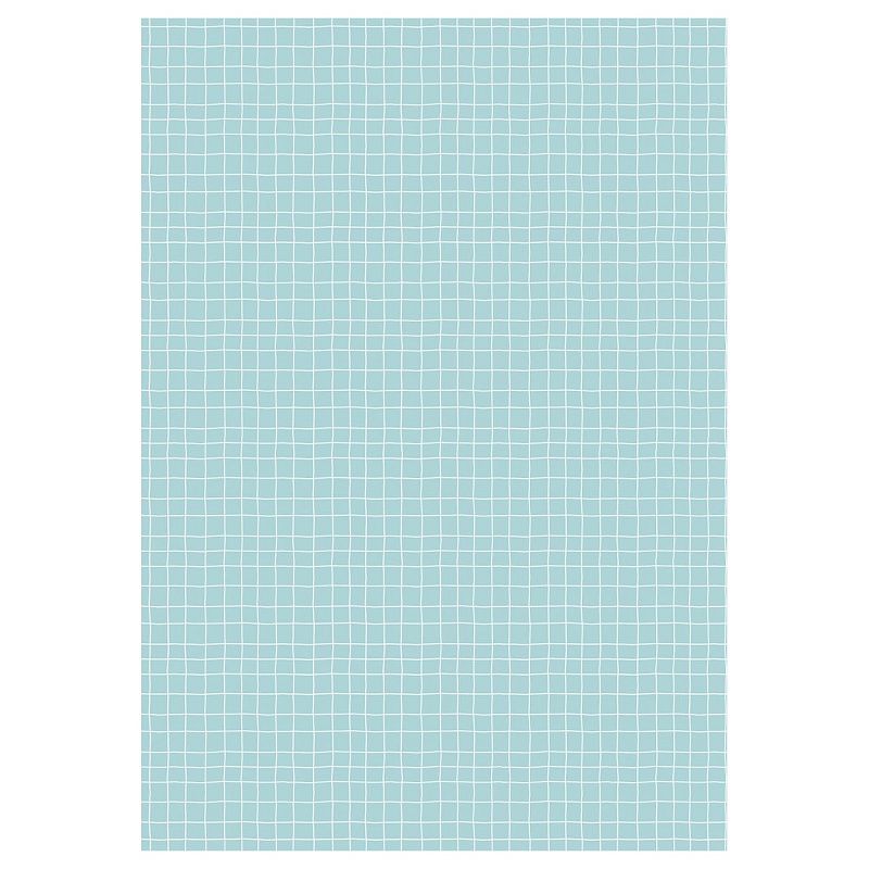 Упаковочная бумага глянц. 70*100см, MESHU "Сhildish", 80 г/м2, ассорти, 5 дизайнов