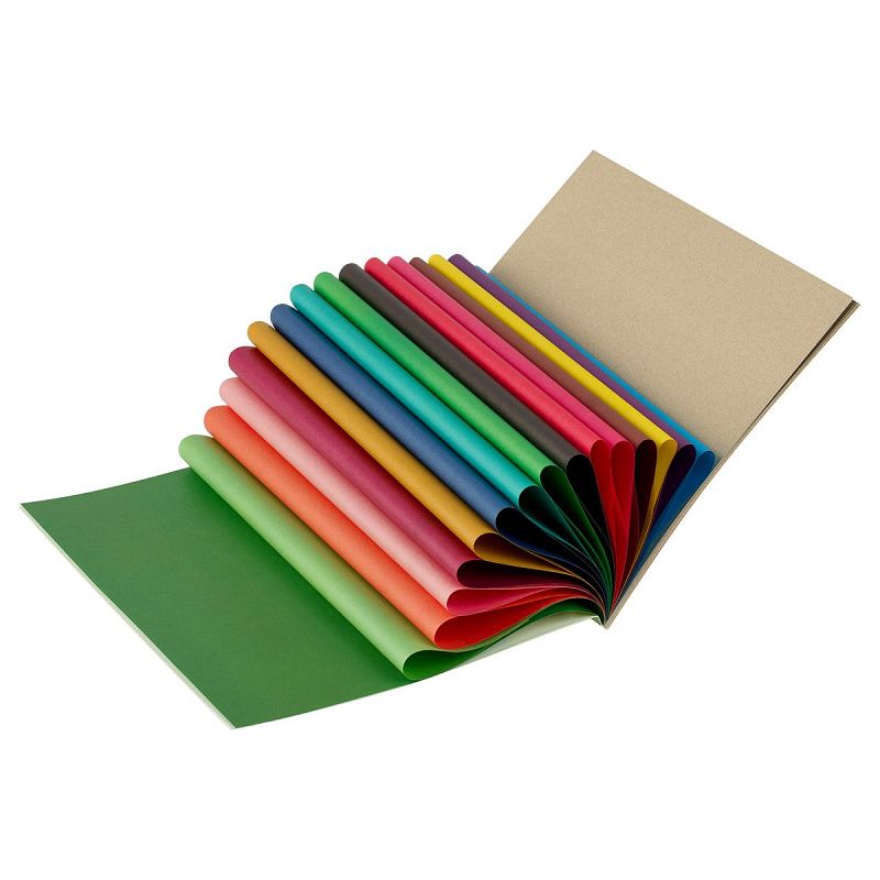 Набор цв. немел. картона 8л. и двуст. газет. цв. бумаги 16л, А4, Мульти-Пульти, на склейке, "Чебурашка"