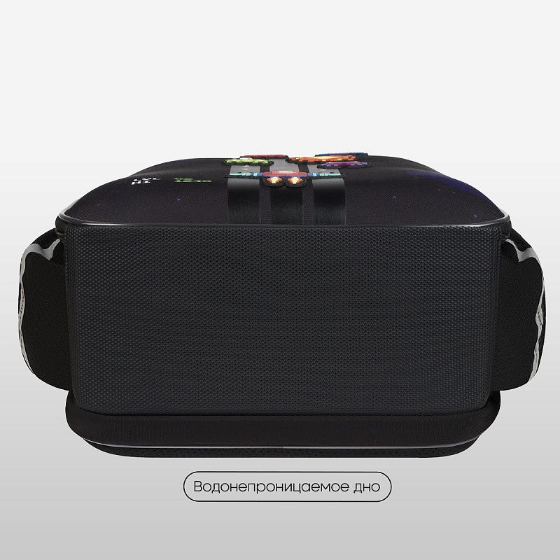 Ранец Berlingo Expert Mini "Space Battle" 36*27*14см, 2 отделения, 2 кармана, анатомическая спинка 