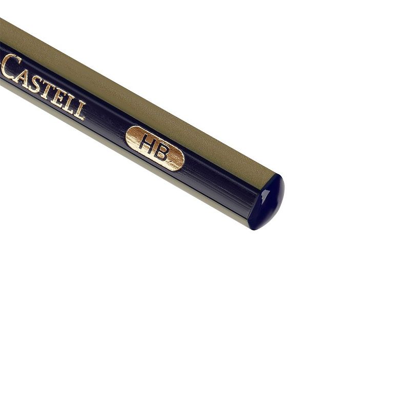 Карандаш ч/г Faber-Castell "Goldfaber 1221" HB, заточен. 