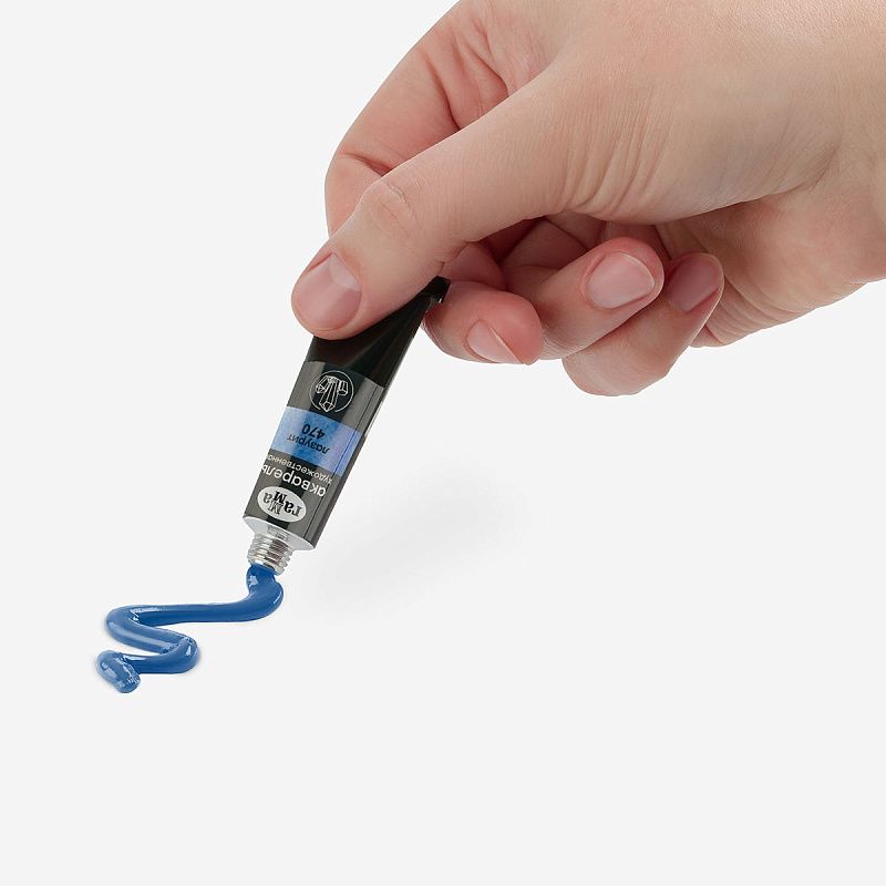 Акварель художественная Гамма "Старый Мастер" лазурит, 9мл, туба