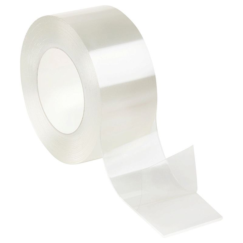 Клей-лента двусторонняя многоразовая OfficeSpace, 30мм*1мм*3м