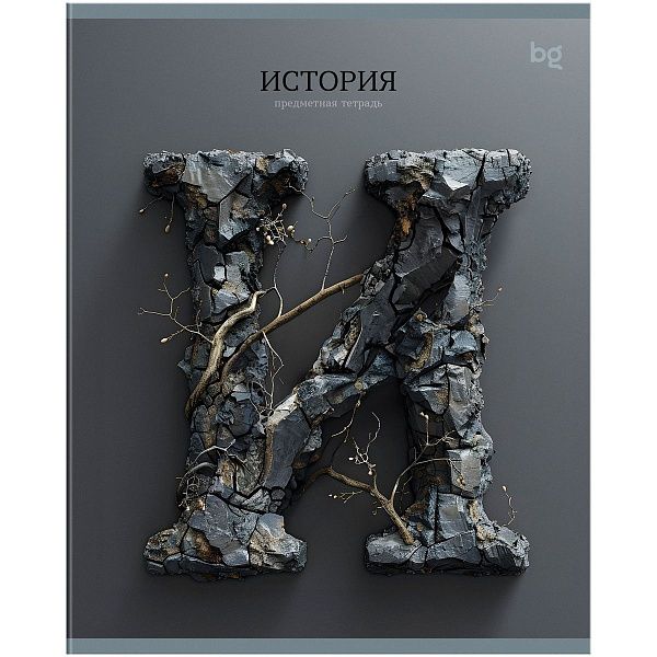 Тетрадь предметная 48л. BG "Заглавные-главные" - История, эконом