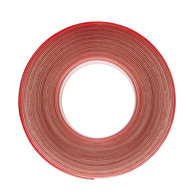 Набор клей-лент двусторонних многоразовых OfficeSpace, 3шт. (6мм*1мм*5м, 10мм*1мм*5м, 15мм*1мм*5м)