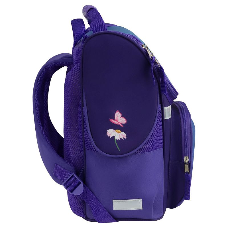 Ранец ArtSpace Junior "Beautiful" 37*28*21см, 1 отделение, 3 кармана, анатомическая спинка 