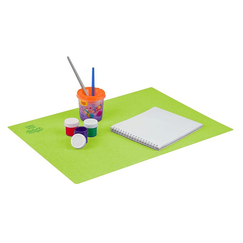 Клеенка для уроков труда Мульти-Пульти "Неон", 35*50см, ПВХ