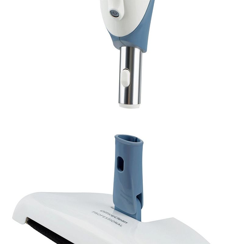 Швабра OfficeClean Professional, с распылителем воды и контейнером для сбора мусора