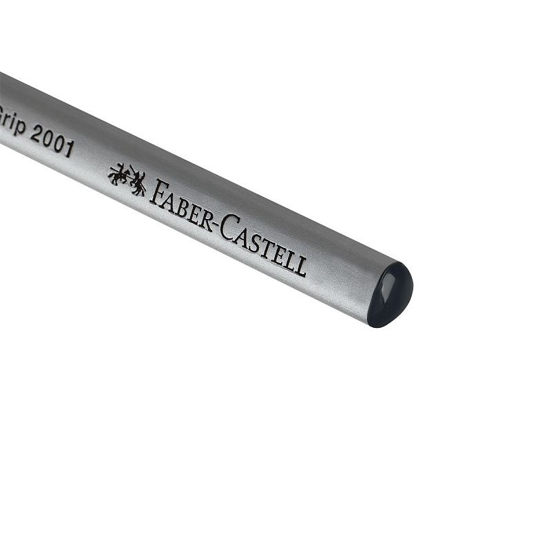 Карандаш ч/г Faber-Castell "Grip 2001" 2B, трехгранный, заточен. 