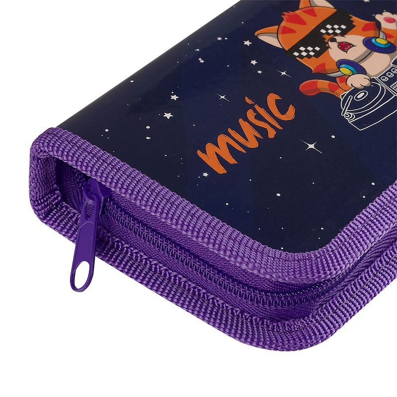 Пенал 1 отделение, 190*90 ArtSpace "Music", ламинированный картон 