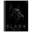 Дневник 1-11 кл. 48л. (твердый) BG "Just Black", soft-touch ламинация