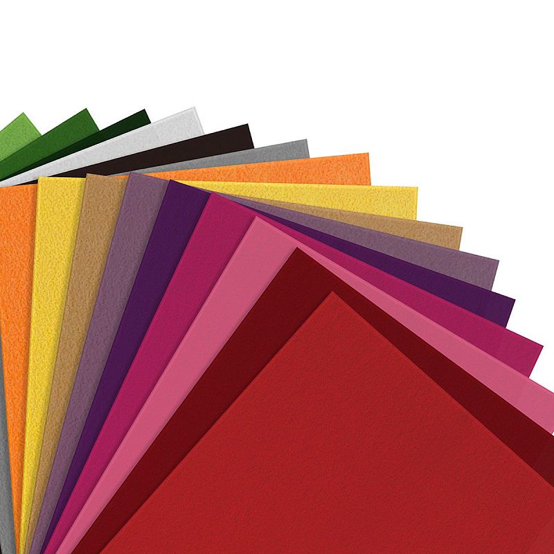 Фетр Мульти-Пульти, А4, 20л., 20цв., 1мм