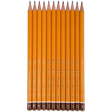 Карандаш ч/г Koh-I-Noor "1500" 8Н, заточен. 
