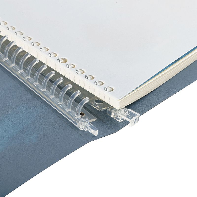 Тетрадь на кольцах А5, 80л., Greenwich Line "Encounter", пластиковая обложка, с разделителями