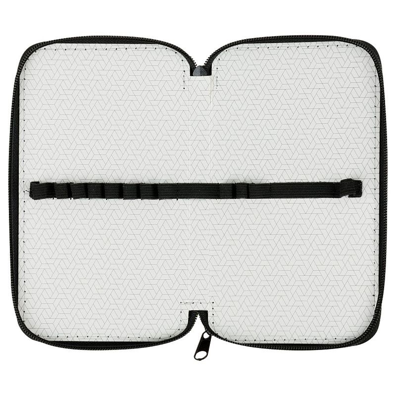 Пенал 2 отделения, 190*110 ArtSpace "Smile", ткань 