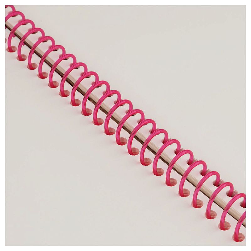 Скетчбук 40л., А5 на гребне BG "Neon. Pink", маркерная бумага 120г/м2