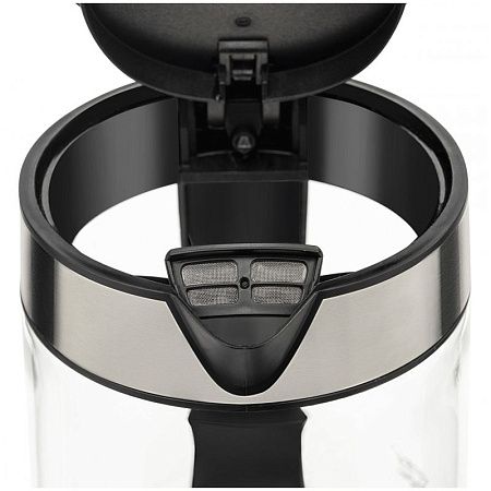 Чайник электрический Scarlett SC-EK27G101, 1,8л, 2200Вт, с подсветкой, стекло/пластик