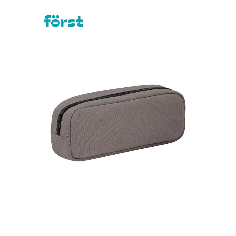 Пенал мягкий с прозрачным окошком, 1 отделение, 205*80*50 Först "Pink dreams", текстиль с ПВХ 