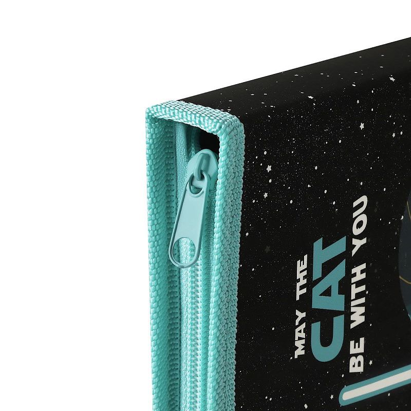 Пенал 1 отделение, 190*115 ArtSpace "Fighter", ламинированный картон, софт-тач 