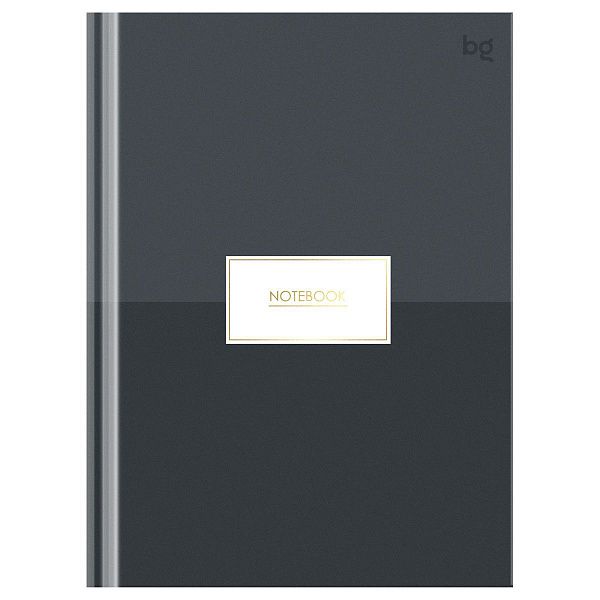 Бизнес-блокнот А6, 80л., BG "Minimal", глянцевая ламинация, тиснение фольгой