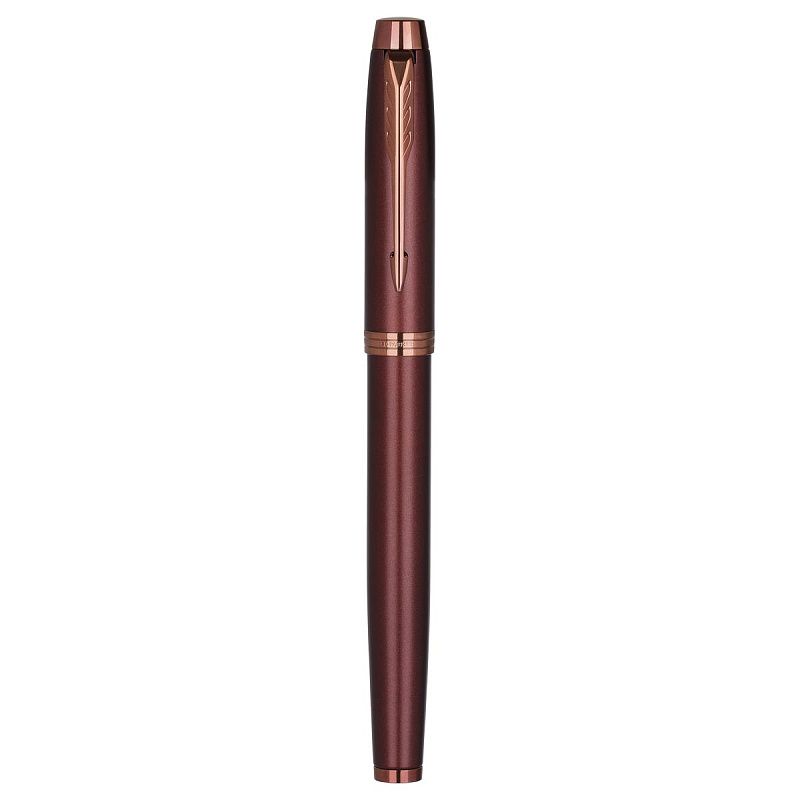 Ручка перьевая Parker "IM Professionals Monochrome Burgundy" синяя, 0,8мм, подарочная упаковка 