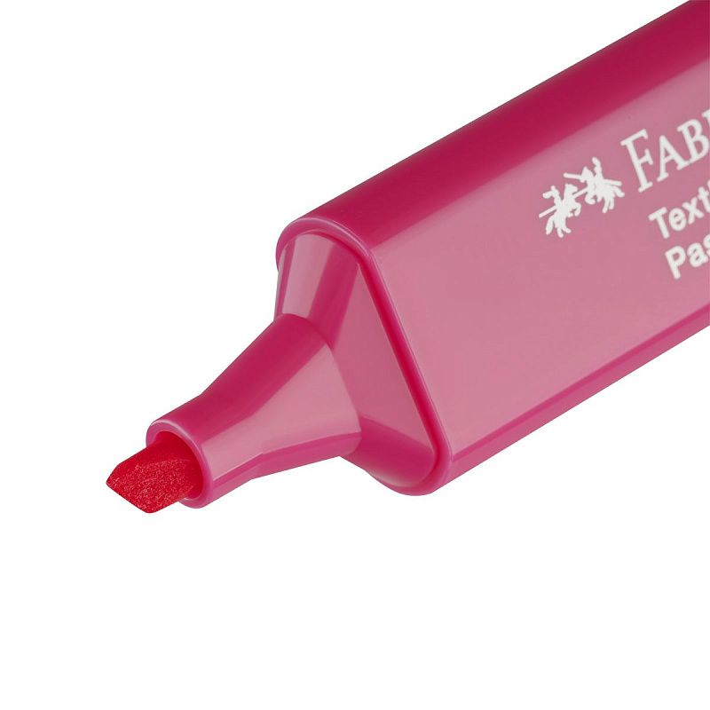 Набор текстовыделителей Faber-Castell "46 Pastel" 4 пастельных цв., 1-5мм, картон. уп. 