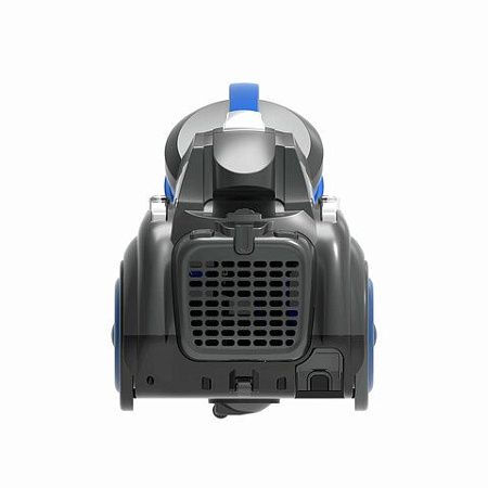 Пылесос BQ (БИ-КЬЮ) VC2208MC с контейнером "циклон", 2200 Вт, мощность всасывания 450 Вт, серый/синий, 86192883