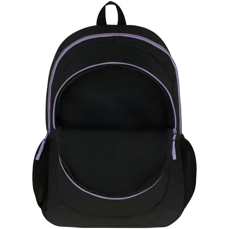 Рюкзак ArtSpace Classic "Smile", 40*29*18см, 2 отделения, 2 кармана, PU покрытие, уплотн. спинка 