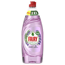 Средство для мытья посуды Fairy "Pure&Clean. Лаванда и Розмарин", 650мл (ПОД ЗАКАЗ) 