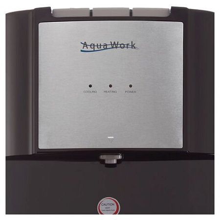 Кулер для воды AQUA WORK QRB-84В, напольный, НАГРЕВ/ОХЛАЖДЕНИЕ КОМПРЕССОР, холодильни, 33353