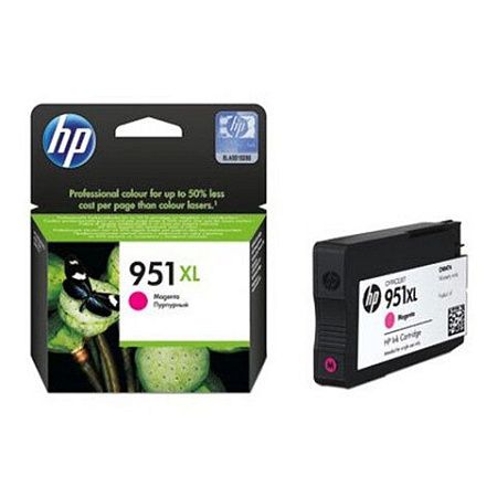 Картридж струйный HP (CN047AE) OfficeJet 8100/8600 №951XL, пурпурный, оригинальный 