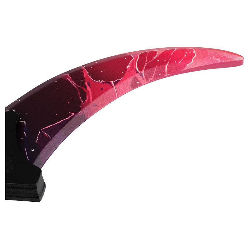 Нож деревянный ТРИ СОВЫ Керамбит, серия легендарный, "Вселенная", пакет с европодвесом 