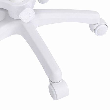 Кресло детское с подставкой для ног BRABIX "Toy MG-205", сетка/ткань TW, голубое, 533152