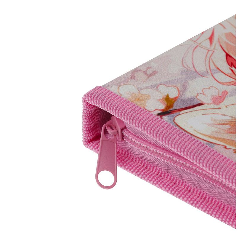 Пенал 1 отделение, 200*130 ArtSpace "Cool couple" доп. секция, ткань 