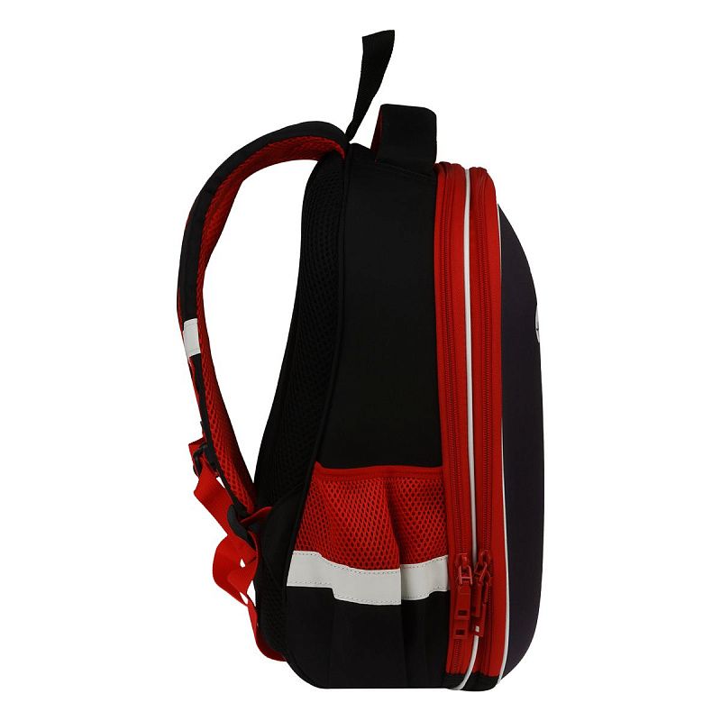 Ранец ArtSpace School Friend "I'm DJ" 39*30*18см, 2 отделения, 2 кармана, анатомическая спинка 