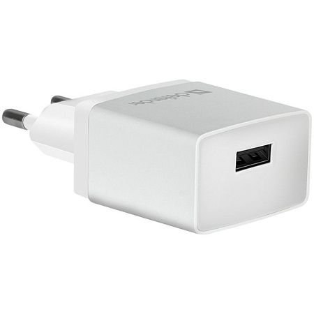 Зарядное устройство сетевое Defender EPA-10, 1*USB, 2.1А output, пакет, белый