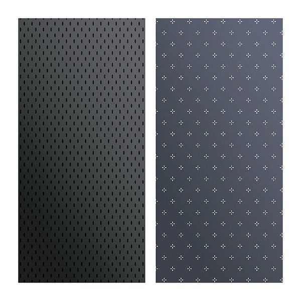 Упаковочная бумага глянц. 70*100см, MESHU "Dark", 80г/м2, ассорти 2 дизайна